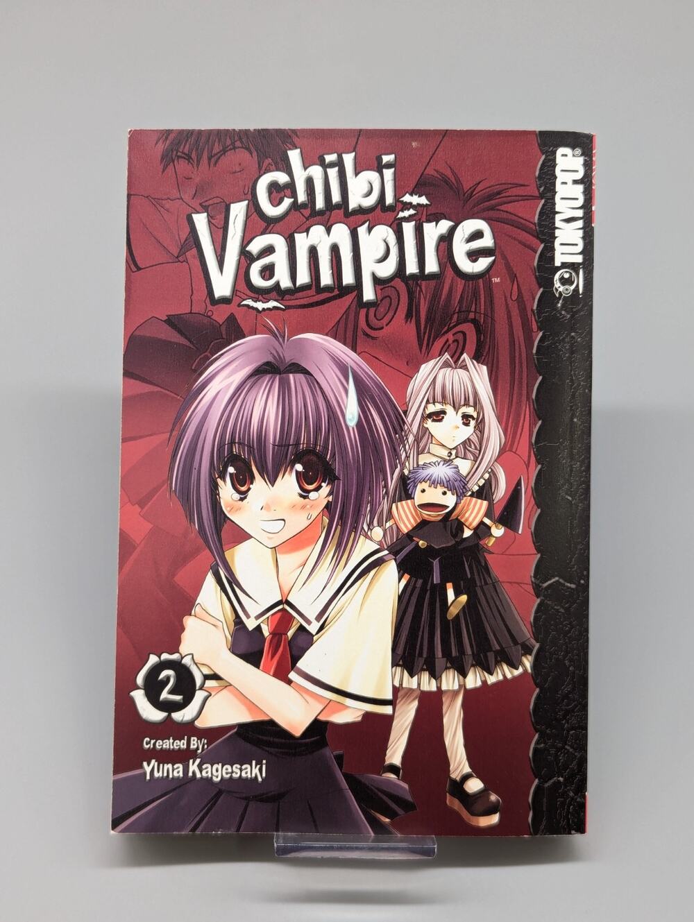 Chibi Vampire Volume 2 Yuna Kageski English Manga 2006 Paperback Book